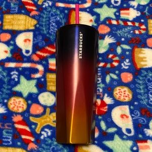 Sunset Gradient Starbucks cup